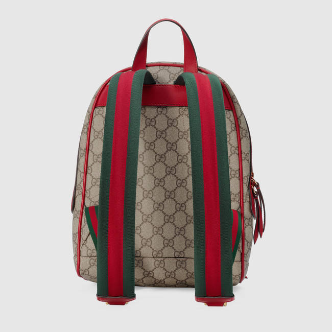 Gucci Limited Edition GG Supreme backpack 427042 K8KSG 9585