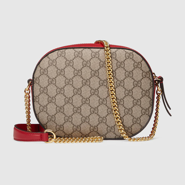 Gucci Limited Edition GG Supreme mini chain bag 409535 K8KCG 9789