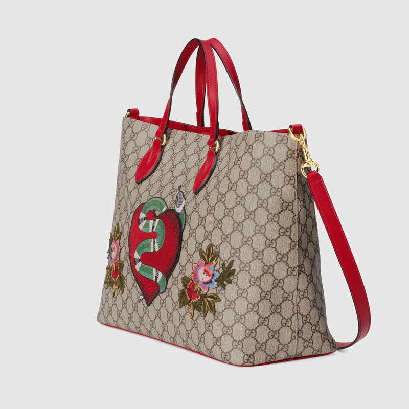 Gucci Limited Edition soft GG Supreme tote 453705 K5IQG 9789