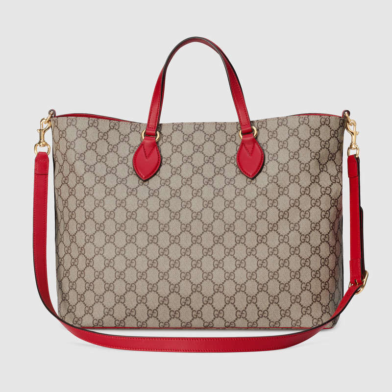 Gucci Limited Edition soft GG Supreme tote 453705 K5IQG 9789