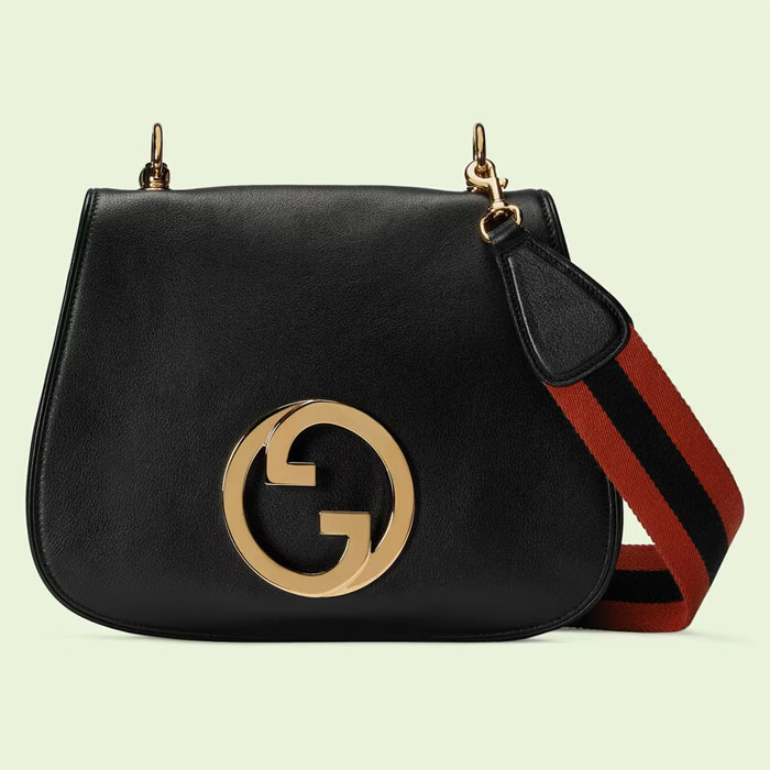 Gucci Medium bag with round Interlocking G 699210 UXXAG 1064