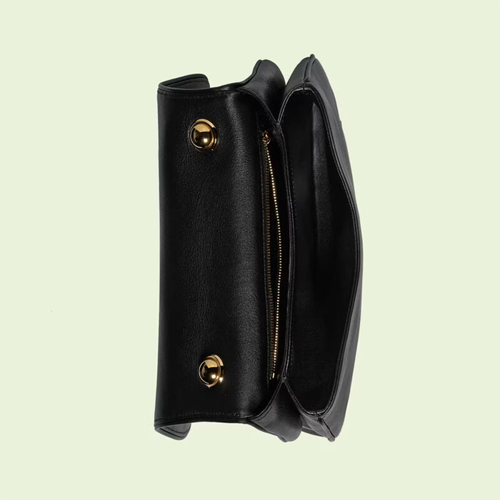 Gucci Medium bag with round Interlocking G 699210 UXXAG 1064
