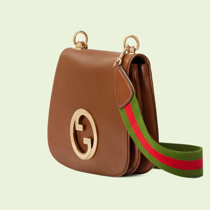 Gucci Medium bag with round Interlocking G 699210 UXXAG 2671