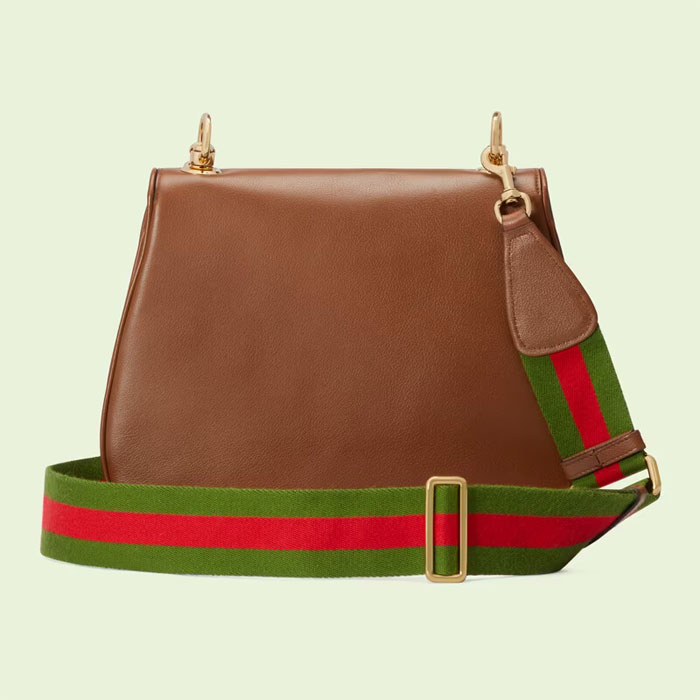 Gucci Medium bag with round Interlocking G 699210 UXXAG 2671