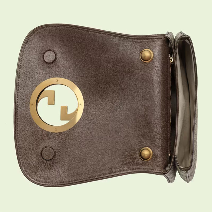 Gucci Medium shoulder bag with round Interlocking G 699210 96IWG 8745