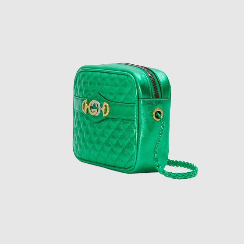 Gucci Mini laminated leather bag 534950 0U13C 3804