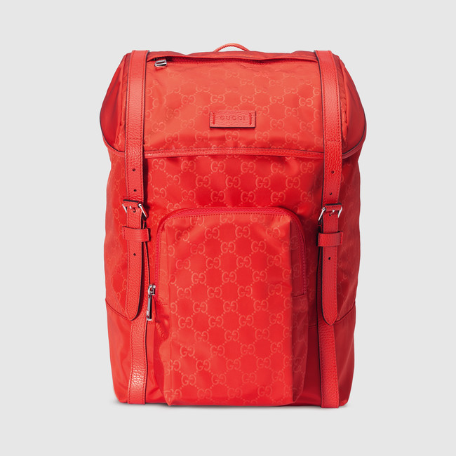 Gucci Nylon Guccissima light backpack 387071 KQF2N 6563