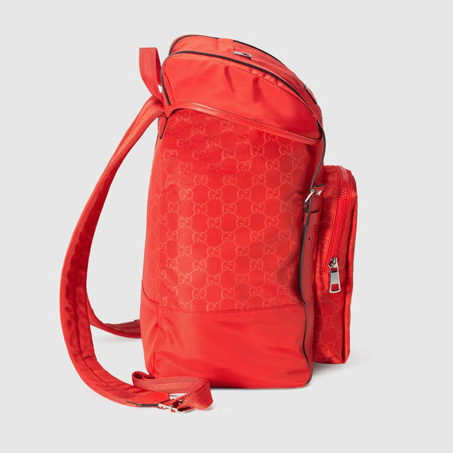 Gucci Nylon Guccissima light backpack 387071 KQF2N 6563