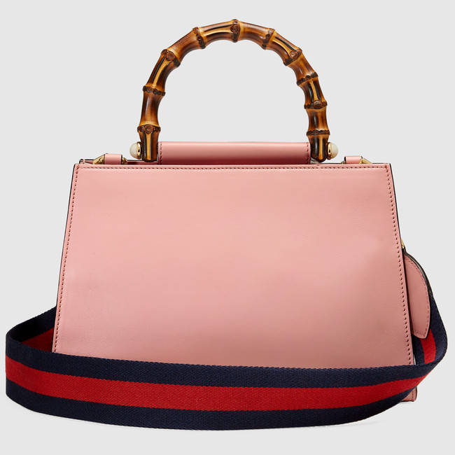 Gucci Nymphea leather top handle bag 459076 DVU1G 5961