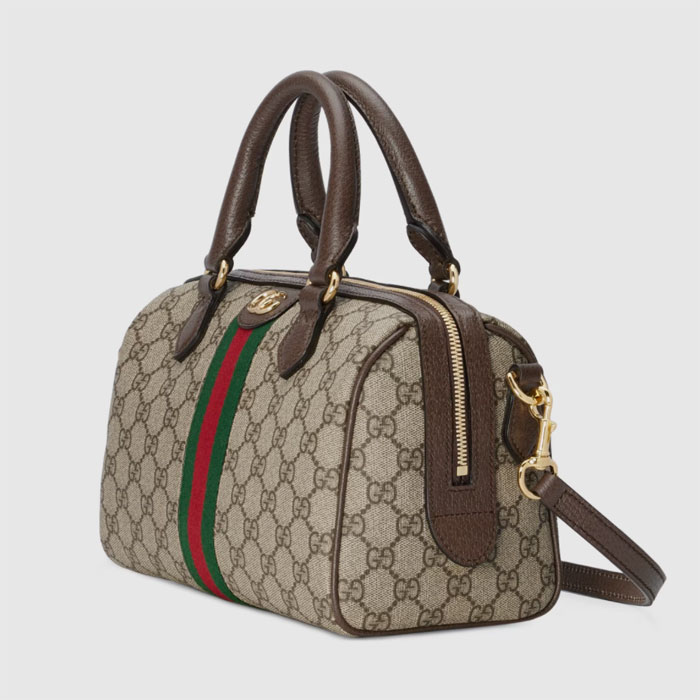 Gucci OPHIDIA GG SMALL TOP HANDLE BAG 772061 96IWG 8745