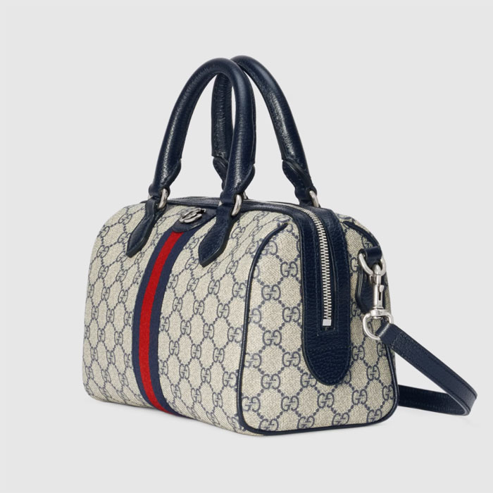 Gucci OPHIDIA GG SMALL TOP HANDLE BAG 772061 96IWN 4076
