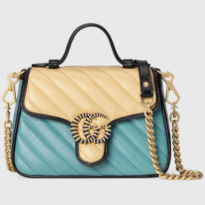 Gucci Online Exclusive GG Marmont mini bag 583571 1X5JE 4992