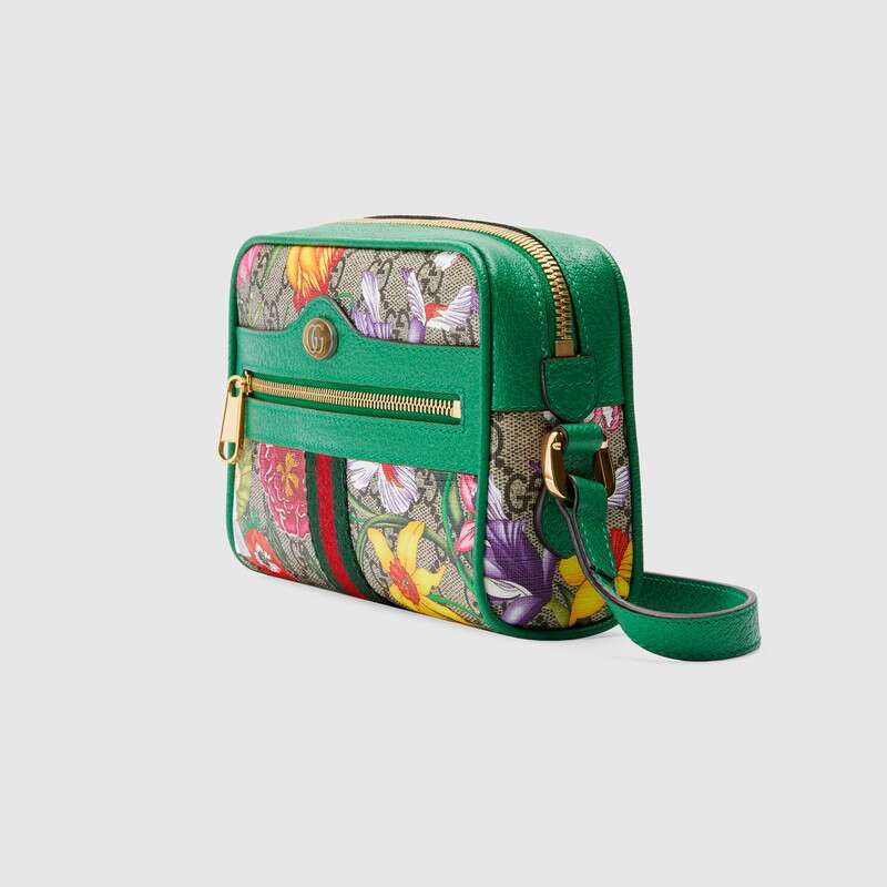 Gucci Online Exclusive Ophidia GG Flora mini bag 517350 92YBE 8709