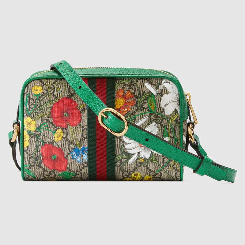 Gucci Online Exclusive Ophidia GG Flora mini bag 517350 92YBE 8709