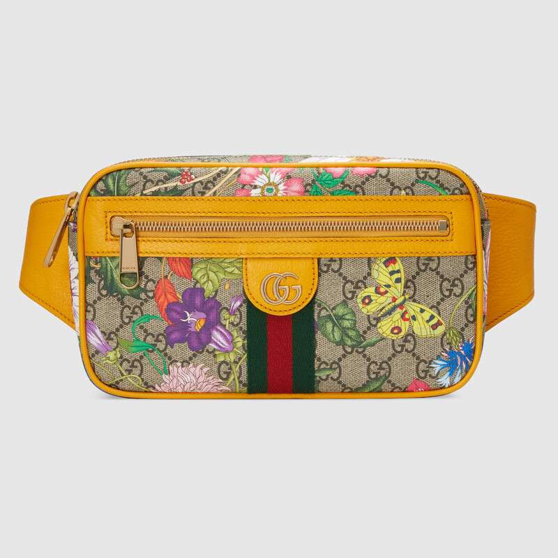 Gucci Ophidia GG Flora belt bag 574796 HWHCC 9783