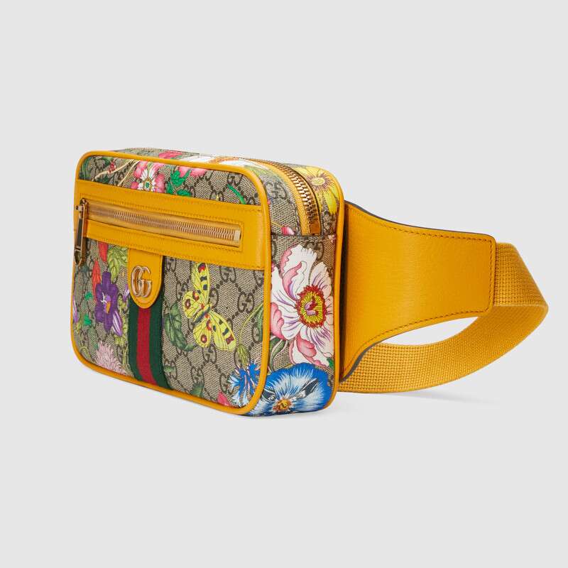 Gucci Ophidia GG Flora belt bag 574796 HWHCC 9783