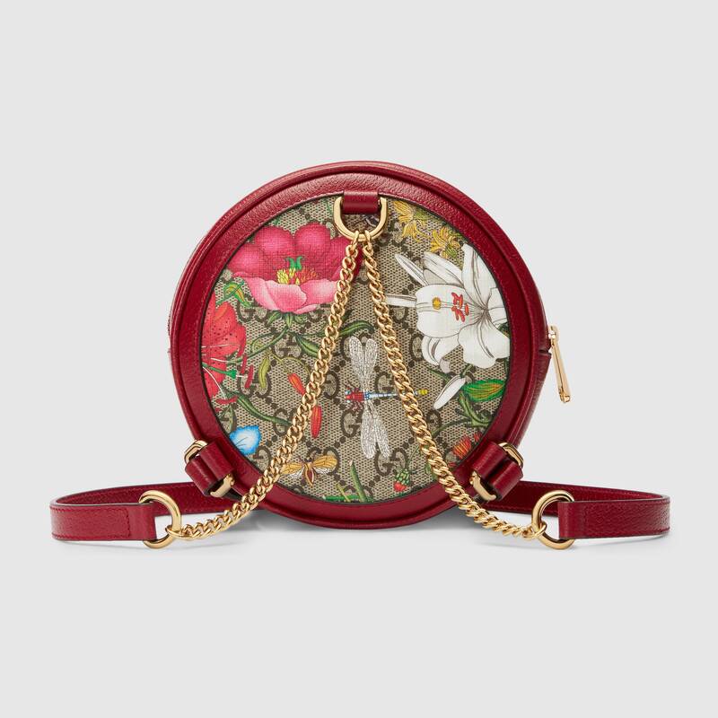 Gucci Ophidia GG Flora mini backpack 598661 92YBC 8722