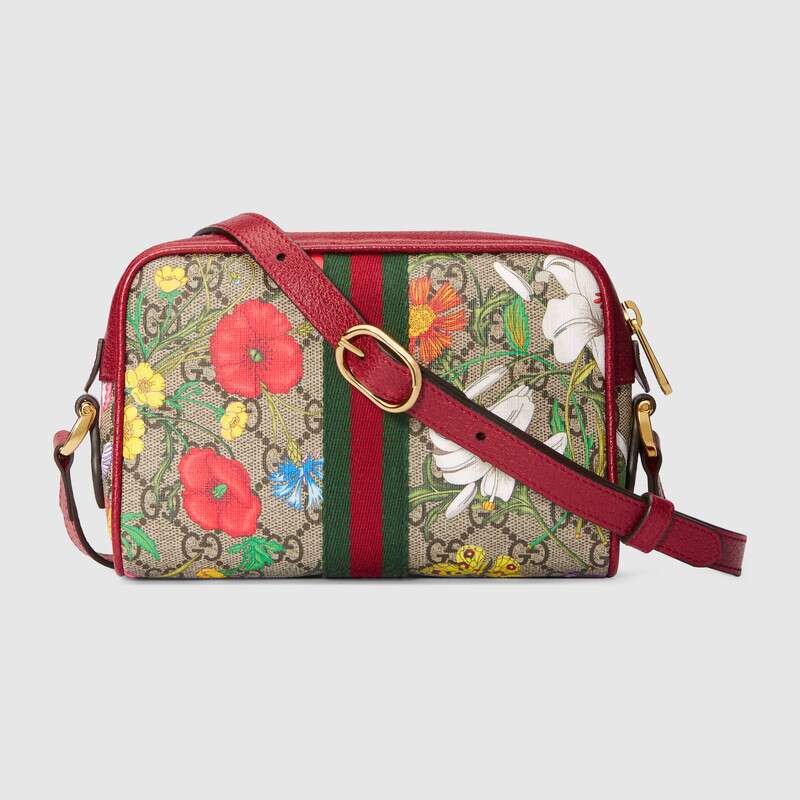 Gucci Ophidia GG Flora mini bag 517350 92YBC 8722