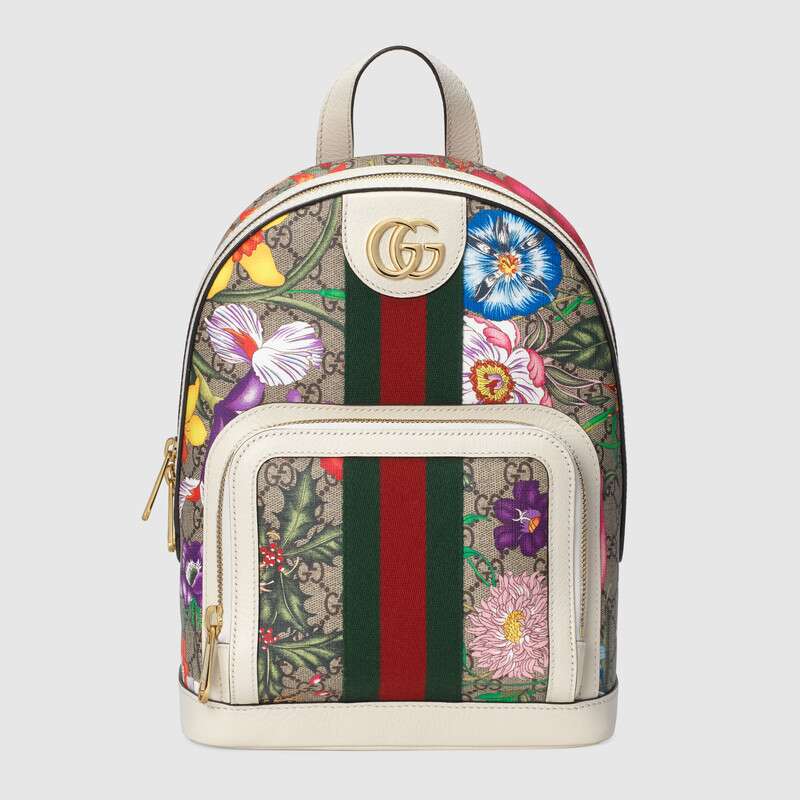 Gucci Ophidia GG Flora small backpack 547965 HV8DC 8723