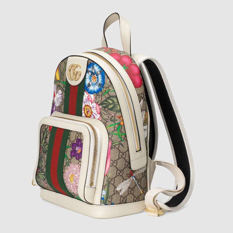 Gucci Ophidia GG Flora small backpack 547965 HV8DC 8723