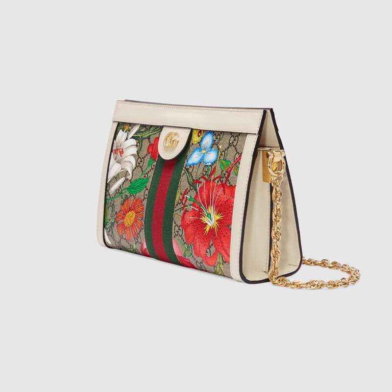 Gucci Ophidia GG Flora small shoulder bag 503877 HV8AC 9759