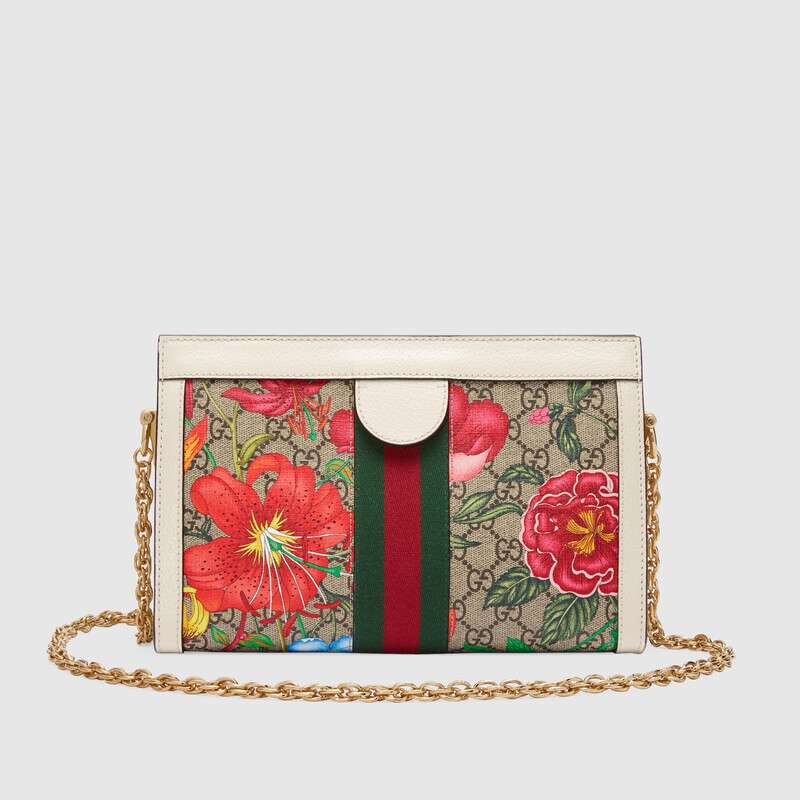 Gucci Ophidia GG Flora small shoulder bag 503877 HV8AC 9759