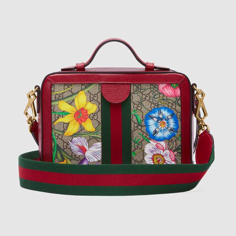 Gucci Ophidia GG Flora small shoulder bag 550622 HV8AC 8722