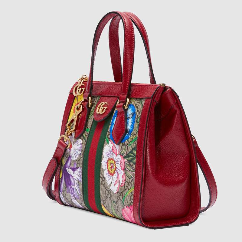 Gucci Ophidia GG Flora small tote bag 547551 HV8AC 8722