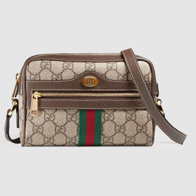 Gucci Ophidia GG Supreme mini bag 517350 96IWS 8745