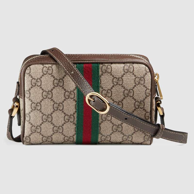 Gucci Ophidia GG Supreme mini bag 517350 96IWS 8745