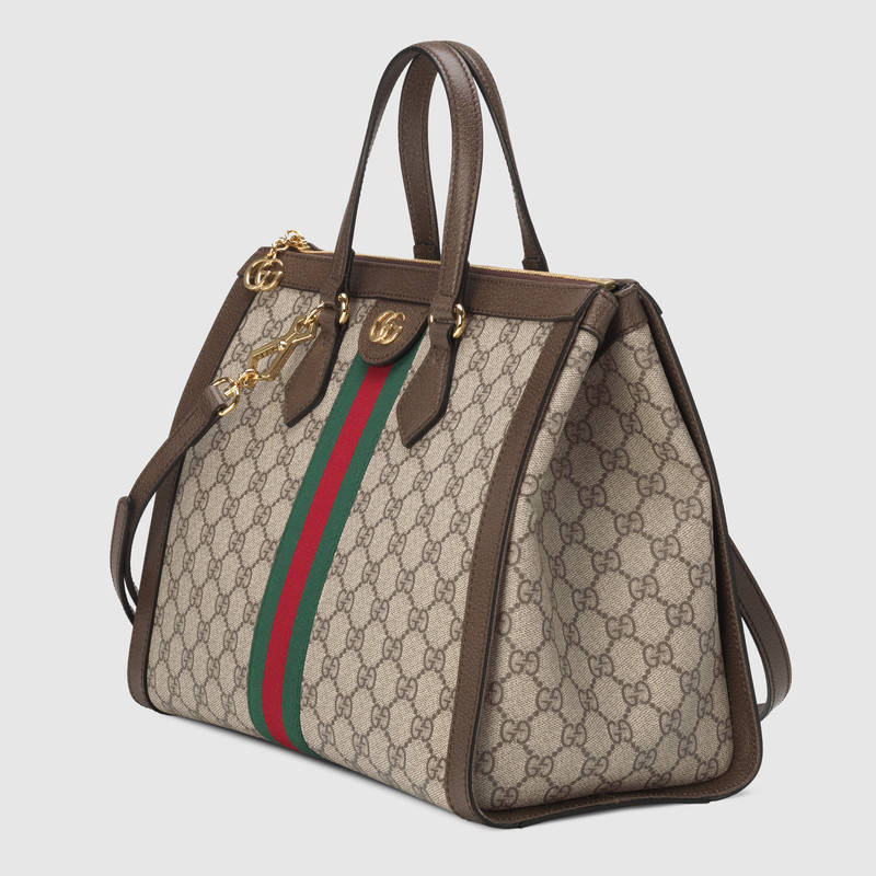 Gucci Ophidia GG medium top handle bag 524537 K05NB 8745