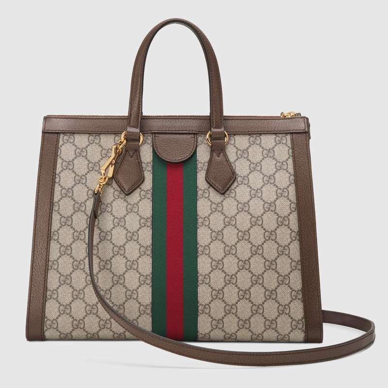 Gucci Ophidia GG medium top handle bag 524537 K05NB 8745