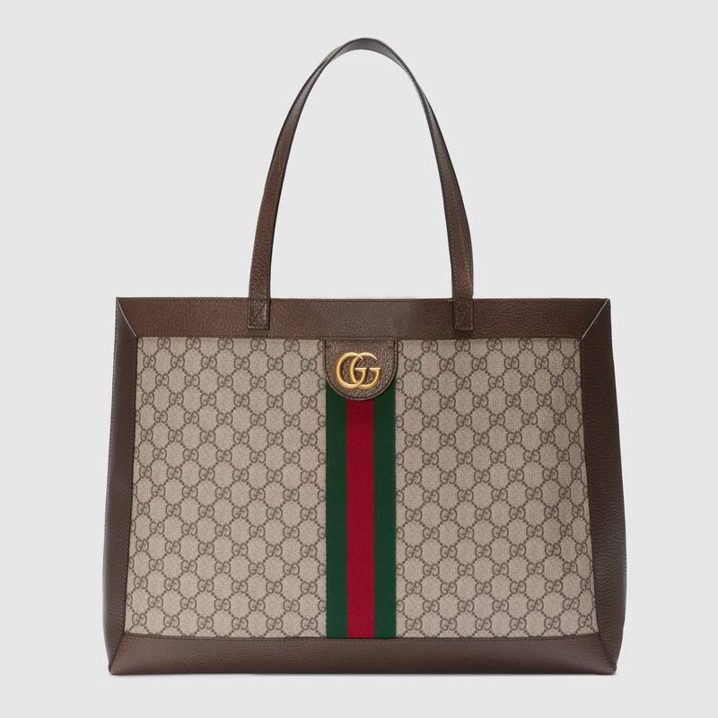 Gucci Ophidia GG tote with Three Little Pigs 547947 9VE1C 8685