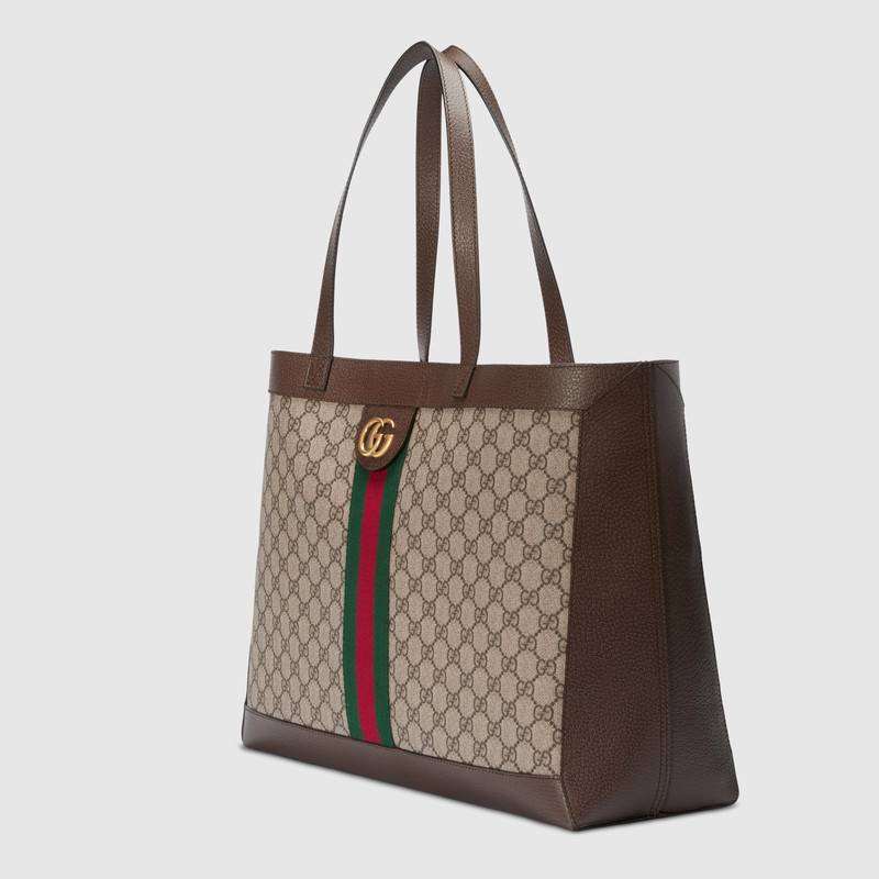 Gucci Ophidia GG tote with Three Little Pigs 547947 9VE1C 8685