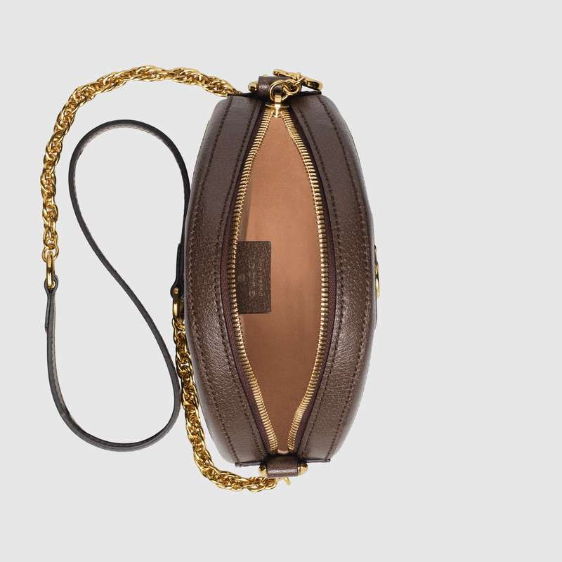 Gucci Ophidia mini GG round shoulder bag 550618 96I3B 8745