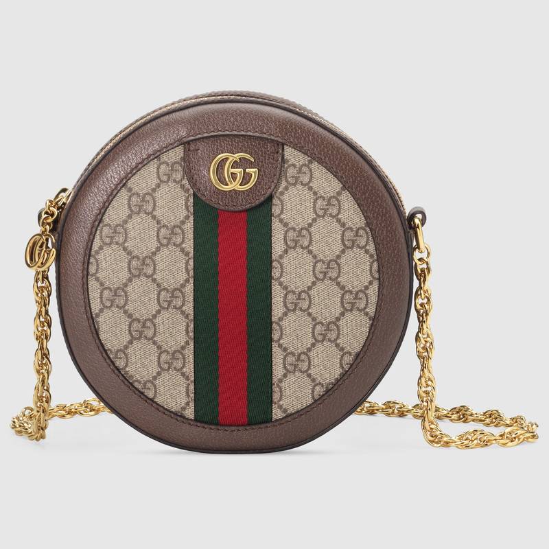 Gucci Ophidia mini round shoulder bag 550618 96I3B 8745