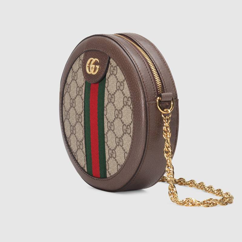 Gucci Ophidia mini round shoulder bag 550618 96I3B 8745