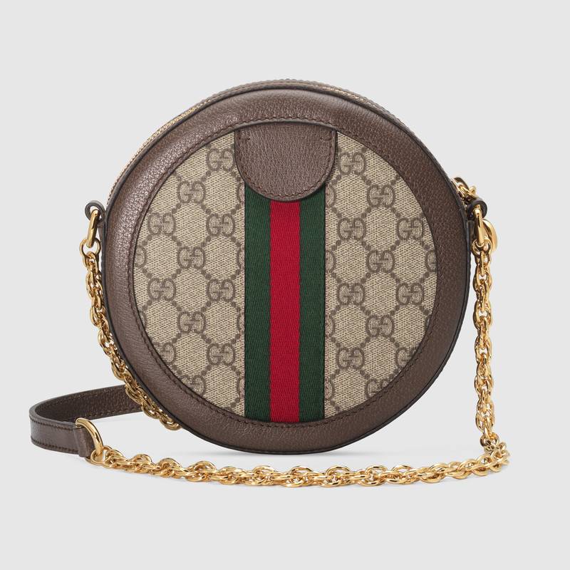 Gucci Ophidia mini round shoulder bag 550618 96I3B 8745