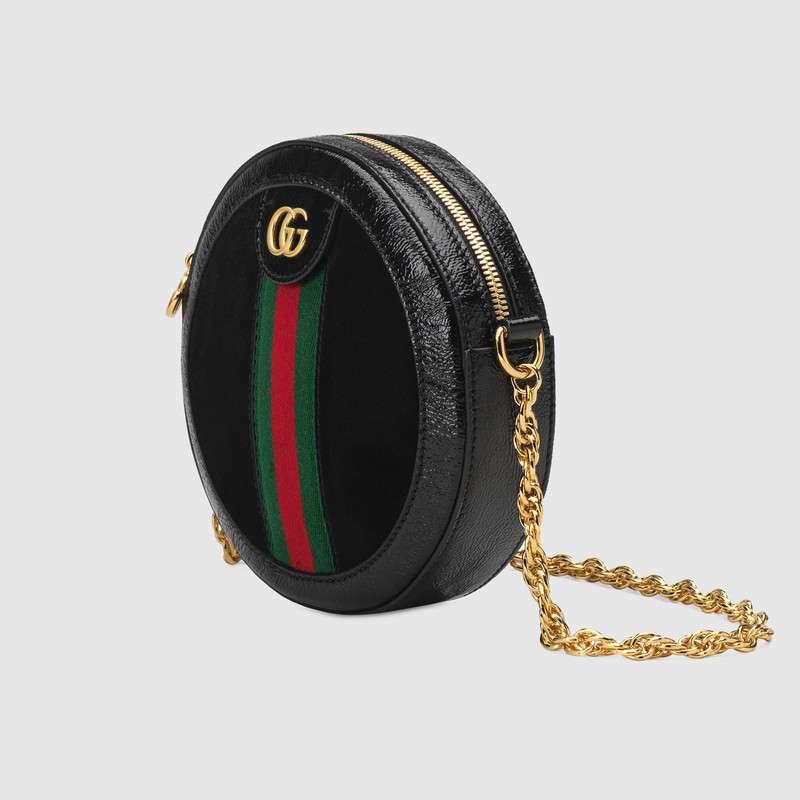 Gucci Ophidia mini round shoulder bag 550618 D6ZYB 1060