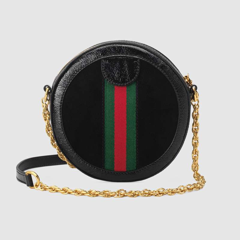 Gucci Ophidia mini round shoulder bag 550618 D6ZYB 1060