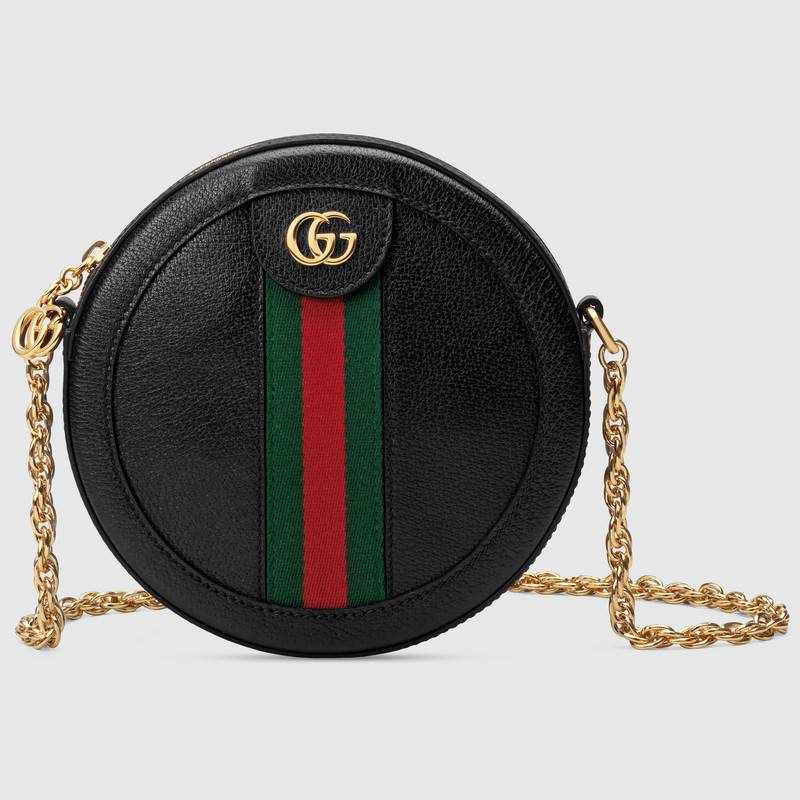 Gucci Ophidia mini round shoulder bag in Original quality 550618 CWG1G 1060