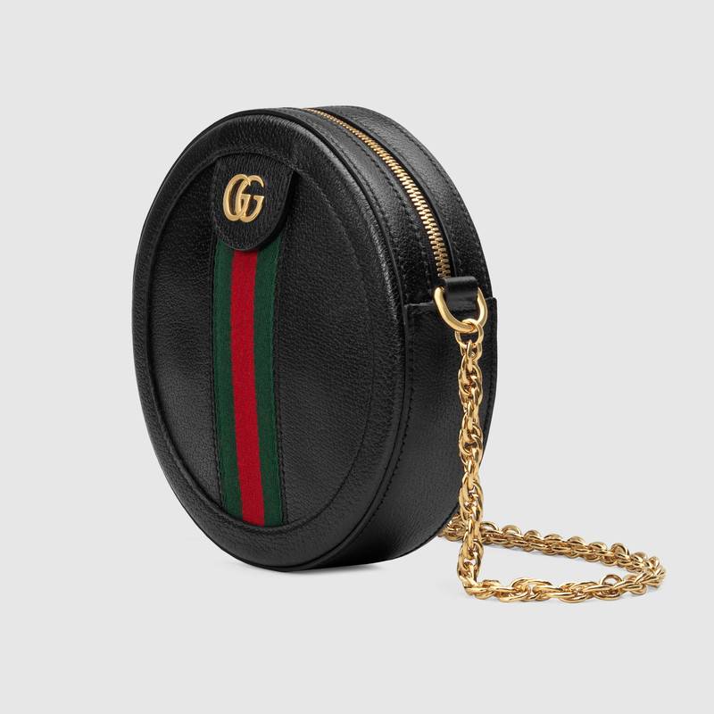 Gucci Ophidia mini round shoulder bag in Original quality 550618 CWG1G 1060