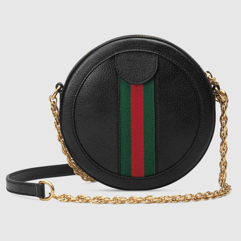 Gucci Ophidia mini round shoulder bag in Original quality 550618 CWG1G 1060