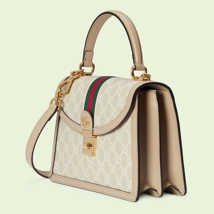 Gucci Ophidia small top handle bag 651055 UULAG 9682