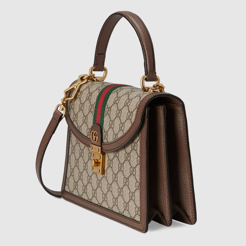 Gucci Ophidia small top handle bag with Web 651055 96IWX 8745