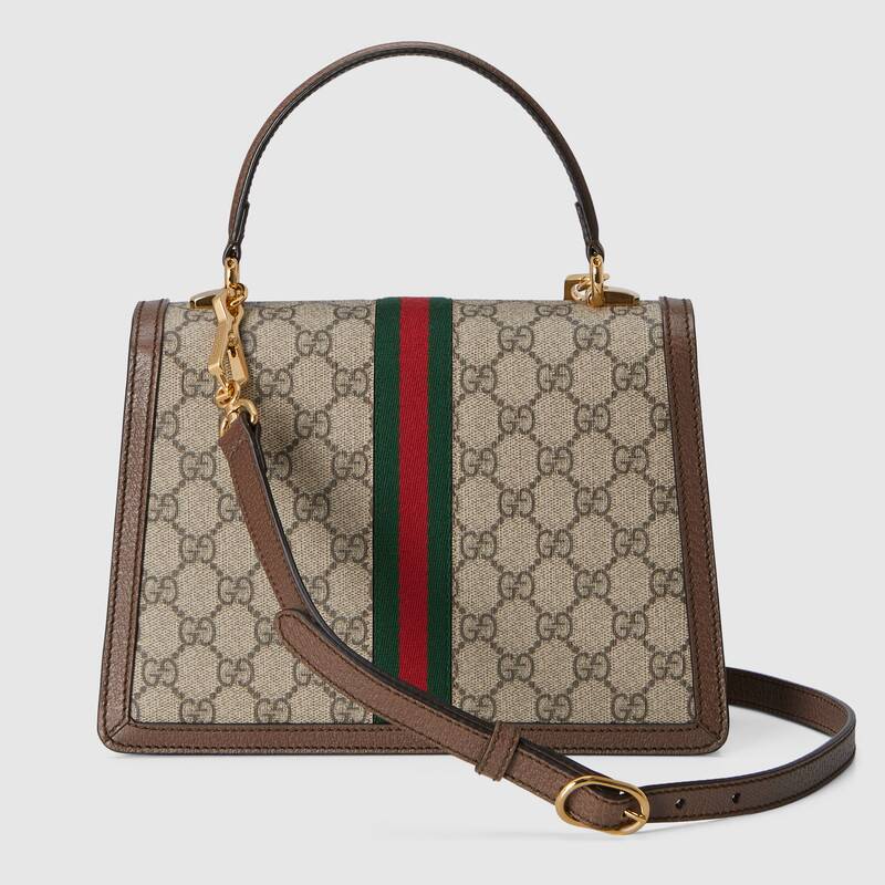 Gucci Ophidia small top handle bag with Web 651055 96IWX 8745