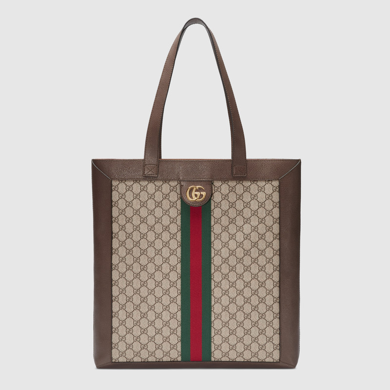 Gucci Ophidia soft GG Supreme large tote 519335 9IKPT 8745