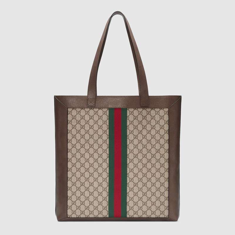 Gucci Ophidia soft GG Supreme large tote 519335 9IKPT 8745