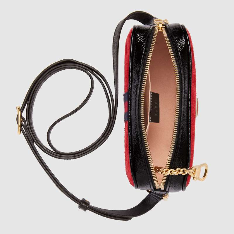 Gucci Ophidia suede mini bag 517350 0KCDG 8670