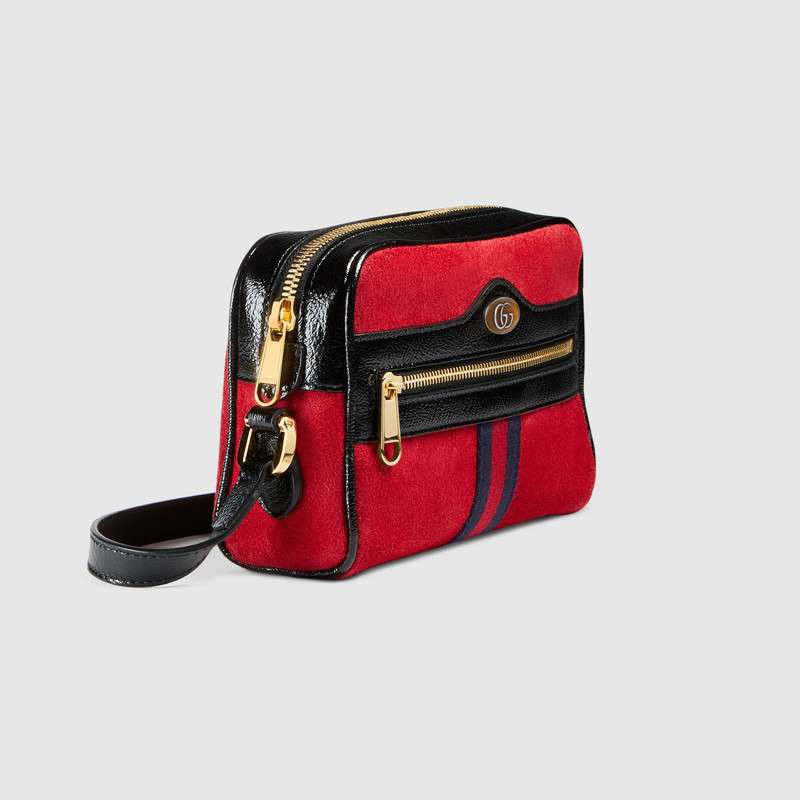 Gucci Ophidia suede mini bag 517350 0KCDG 8670